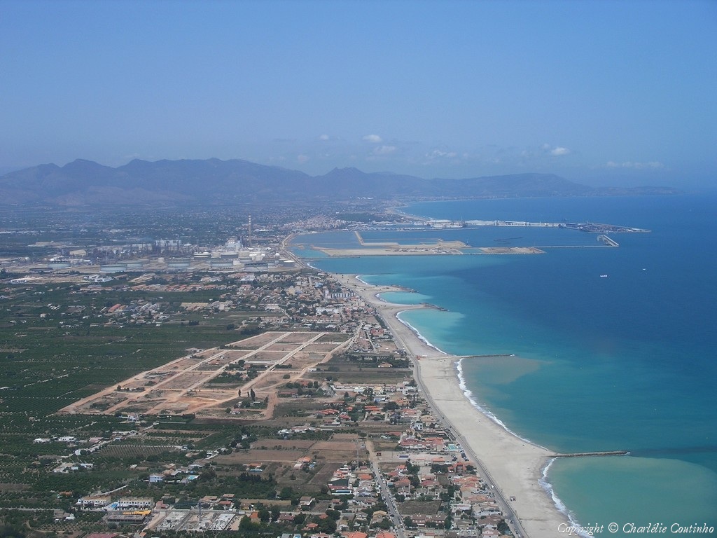 Photo aérienne de Castellón de la Plana - Espagne (Spain)