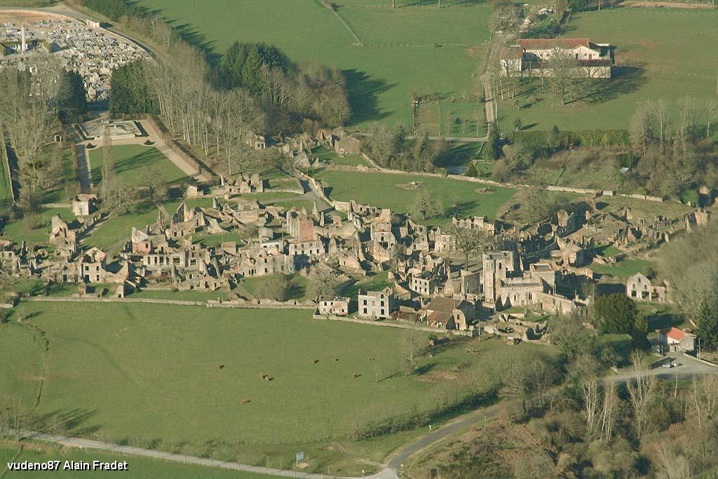 Photo aérienne de Oradour-sur-Glane - Haute-Vienne (87)